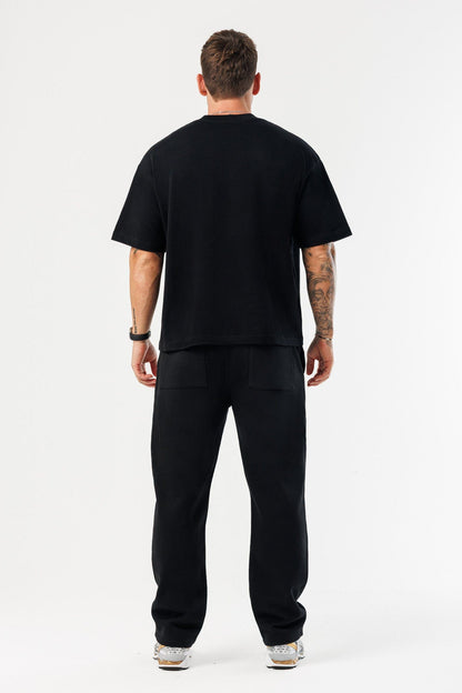 OVERSIZED T-SHIRT - BLACK