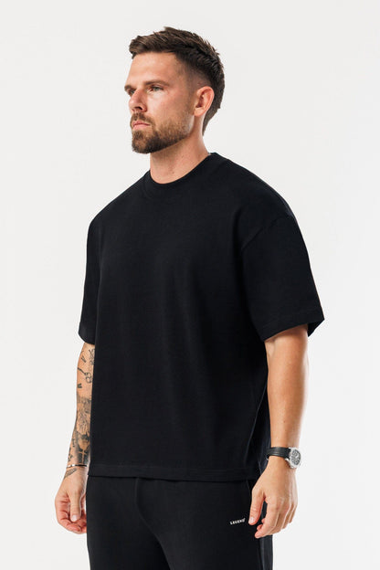 OVERSIZED T-SHIRT - BLACK