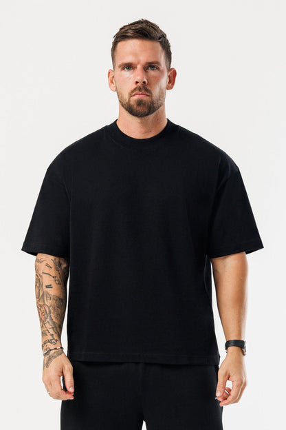 OVERSIZED T-SHIRT - BLACK