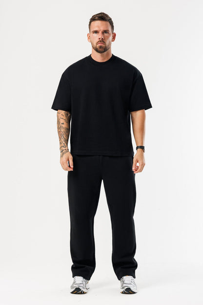 OVERSIZED T-SHIRT - BLACK