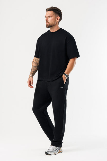 OVERSIZED T-SHIRT - BLACK