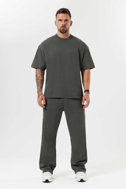OVERSIZED T-SHIRT - DARK GREY