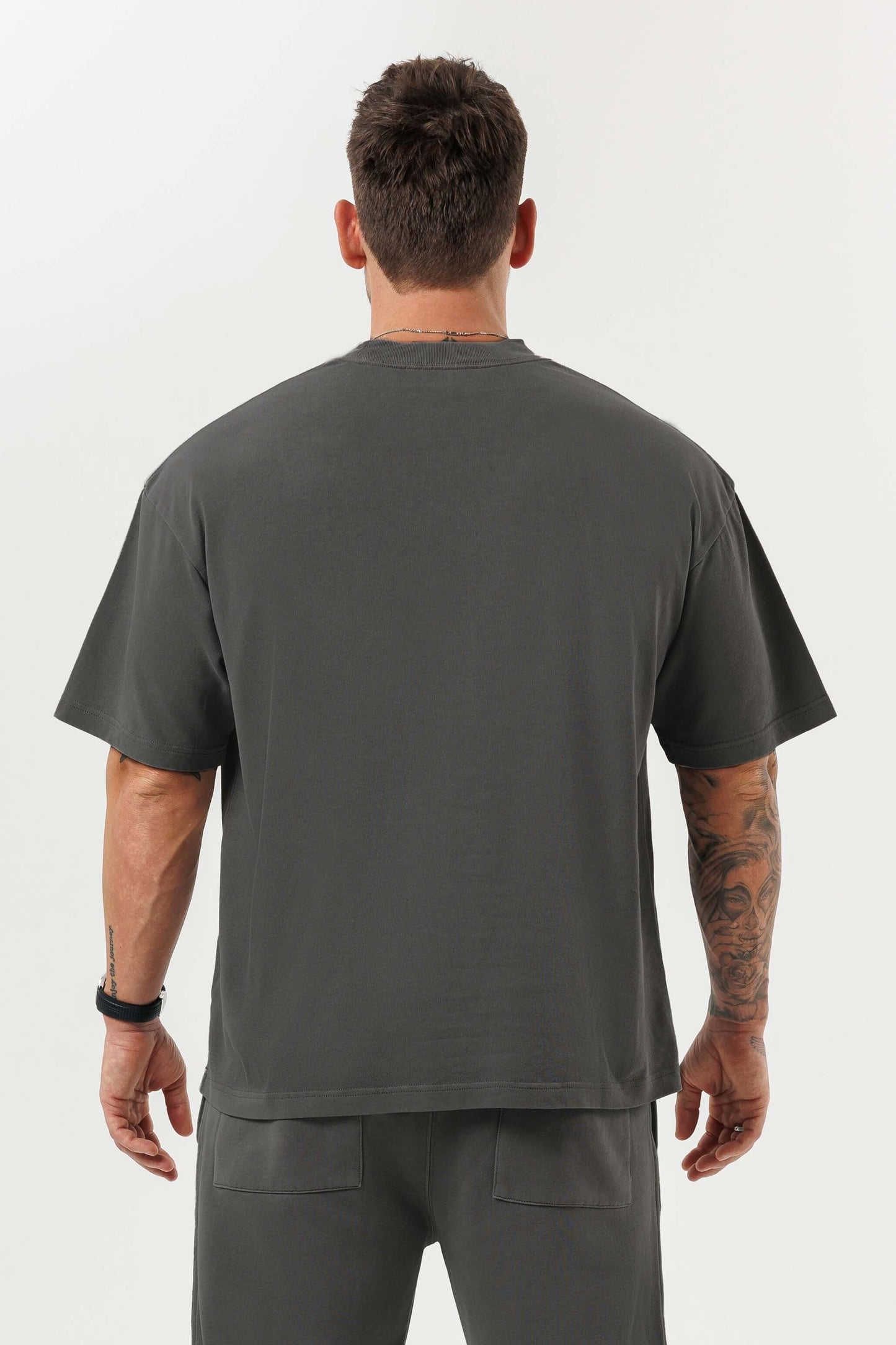 OVERSIZED T-SHIRT - DARK GREY