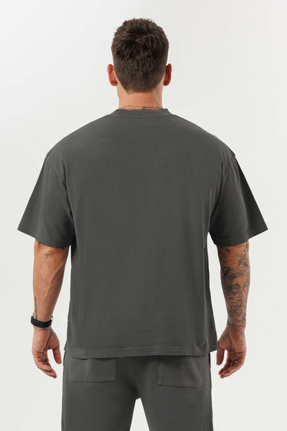 OVERSIZED T-SHIRT - DARK GREY