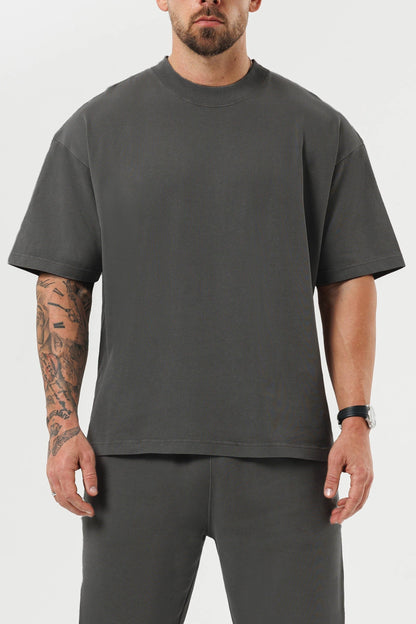 OVERSIZED T-SHIRT - DARK GREY