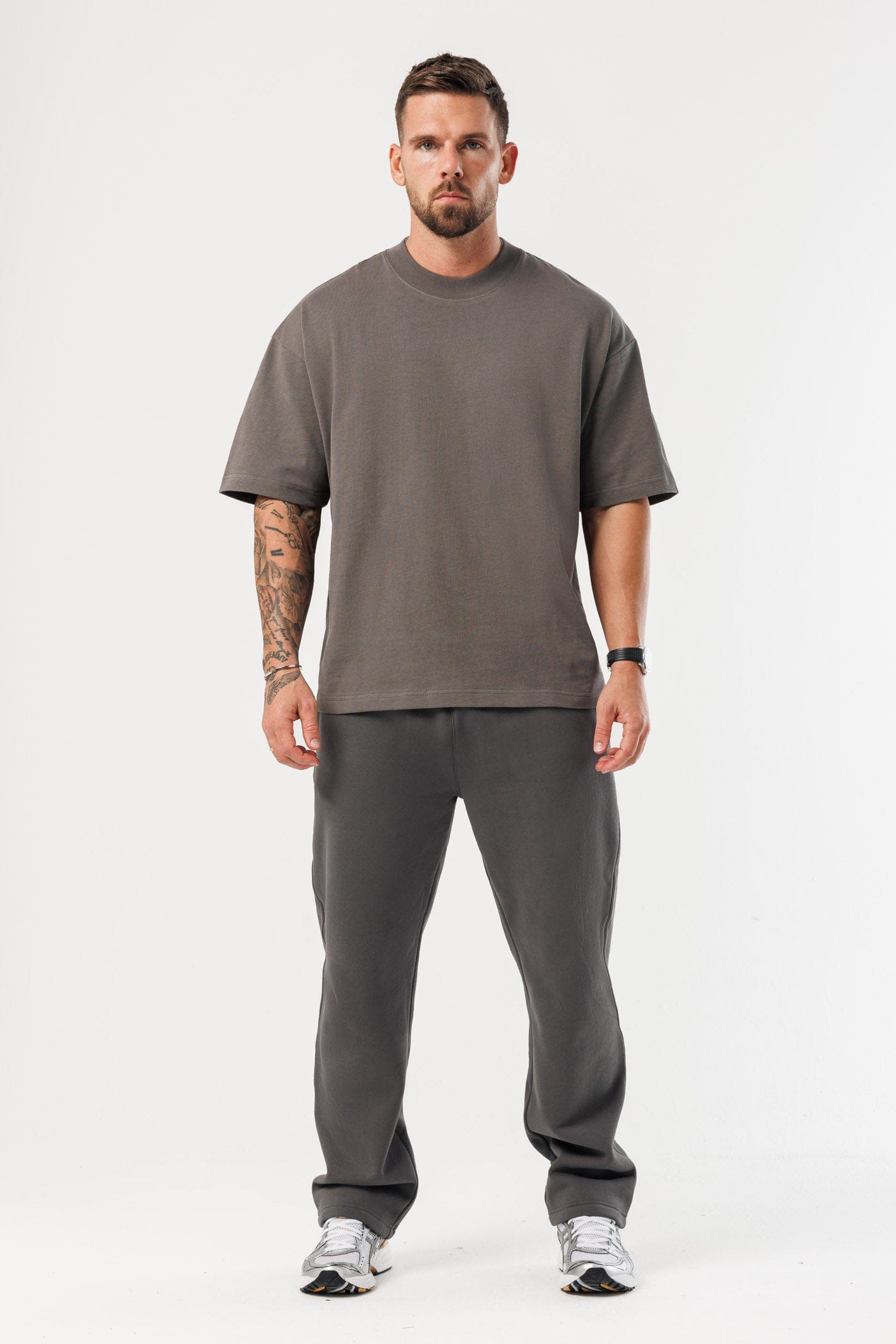 OVERSIZED T-SHIRT - VINTAGE KHAKI