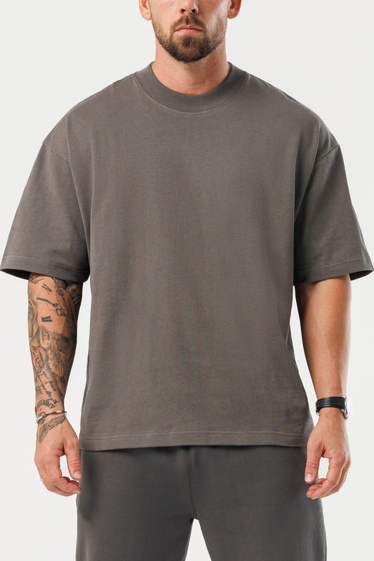 OVERSIZED T-SHIRT - VINTAGE KHAKI