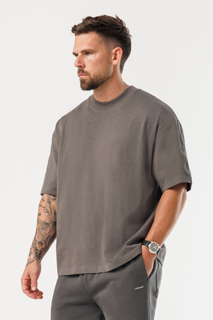 OVERSIZED T-SHIRT - VINTAGE KHAKI