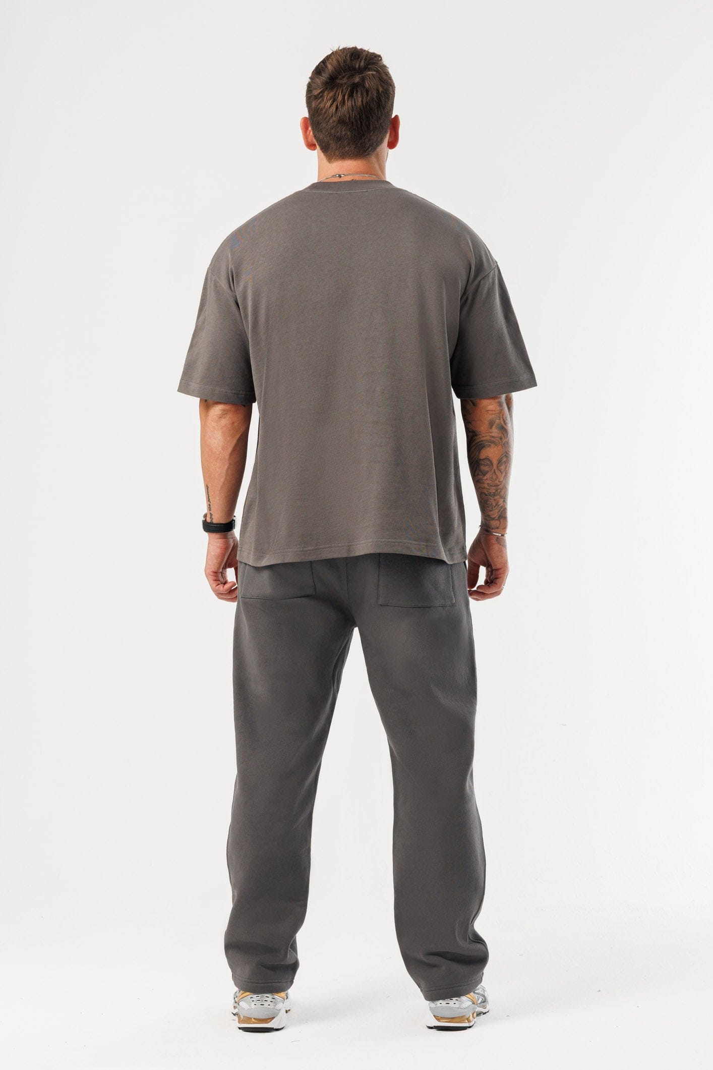 OVERSIZED T-SHIRT - VINTAGE KHAKI