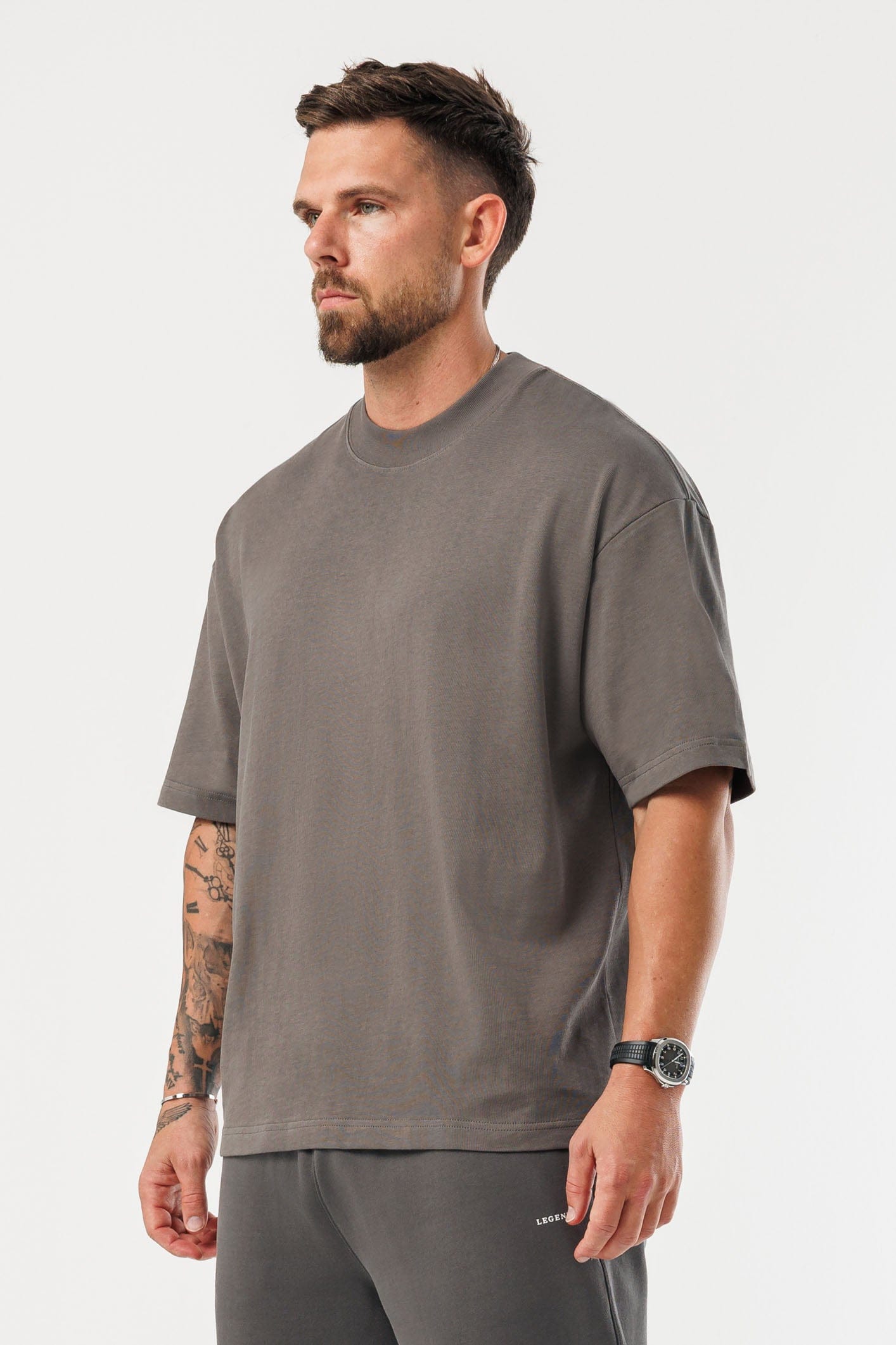 OVERSIZED T-SHIRT - VINTAGE KHAKI