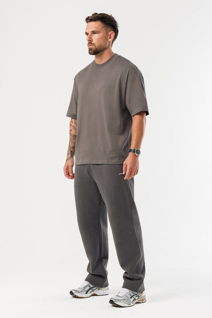 OVERSIZED T-SHIRT - VINTAGE KHAKI