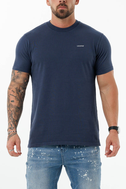 PREMIUM BASICS T-SHIRT - INDIGO NAVY