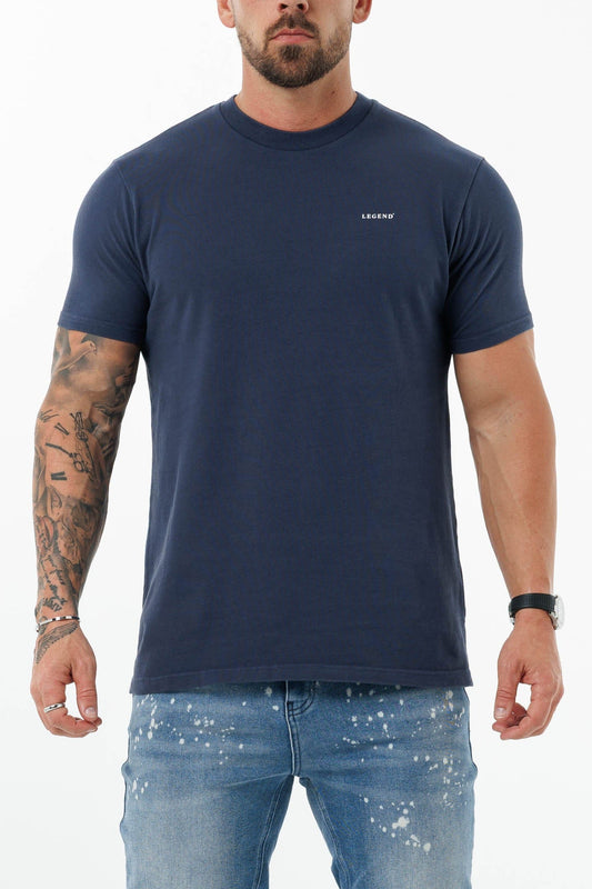 PREMIUM BASICS T-SHIRT - INDIGO NAVY