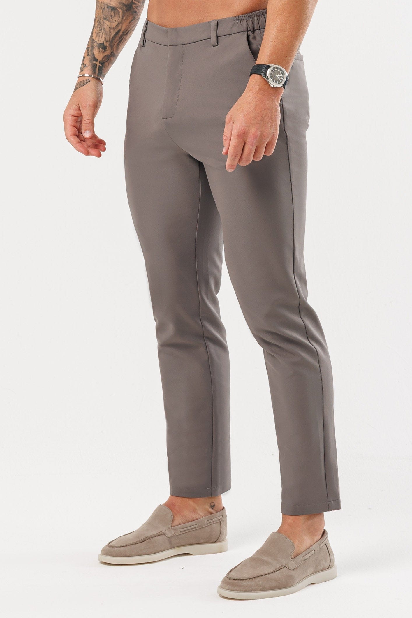 HYBRID TROUSER - DARK GREY