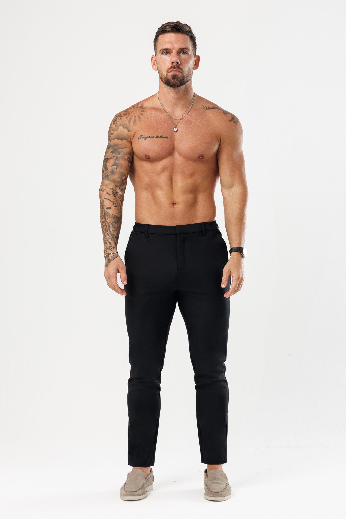 HYBRID TROUSER - BLACK
