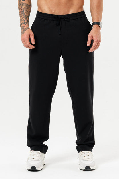 RELAXED TROUSER - BLACK