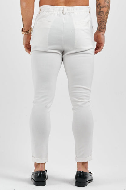 RESORT TROUSER - WHITE