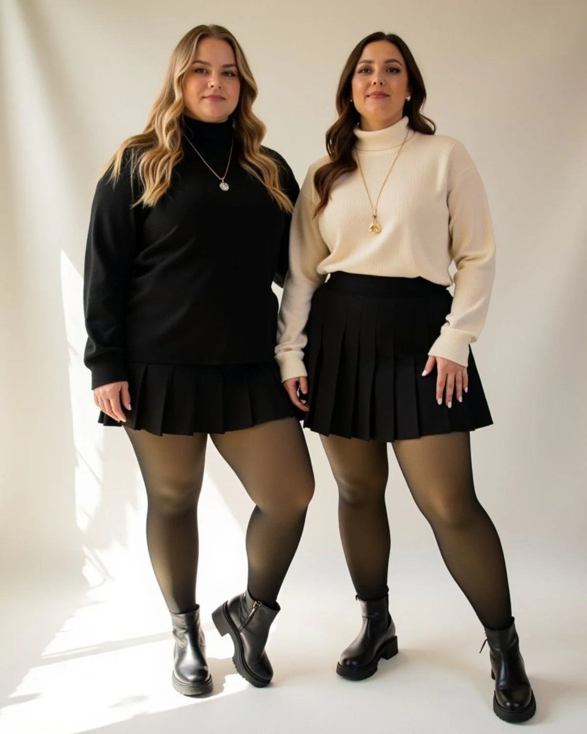 CloudyTights™ - Translucent Fleece Tights | Buy 1 Get 1 Free