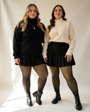 CloudyTights™ - Translucent Fleece Tights | Buy 1 Get 1 Free