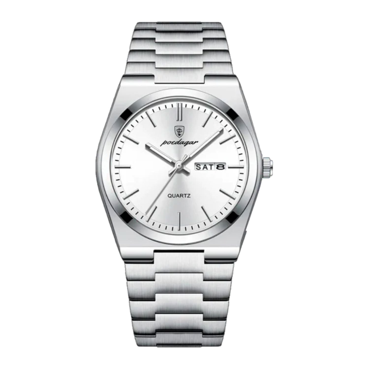 POEDAGAR Essenza 40mm Watch - Water Resistant | Stainless Steel