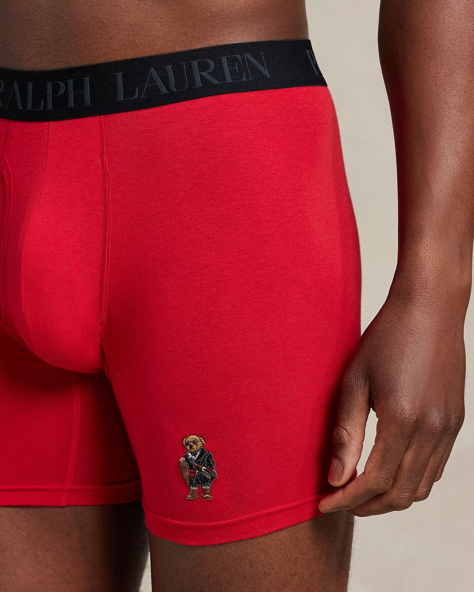 RL 4D-Flex Polo Bear Boxers 3-Pack
