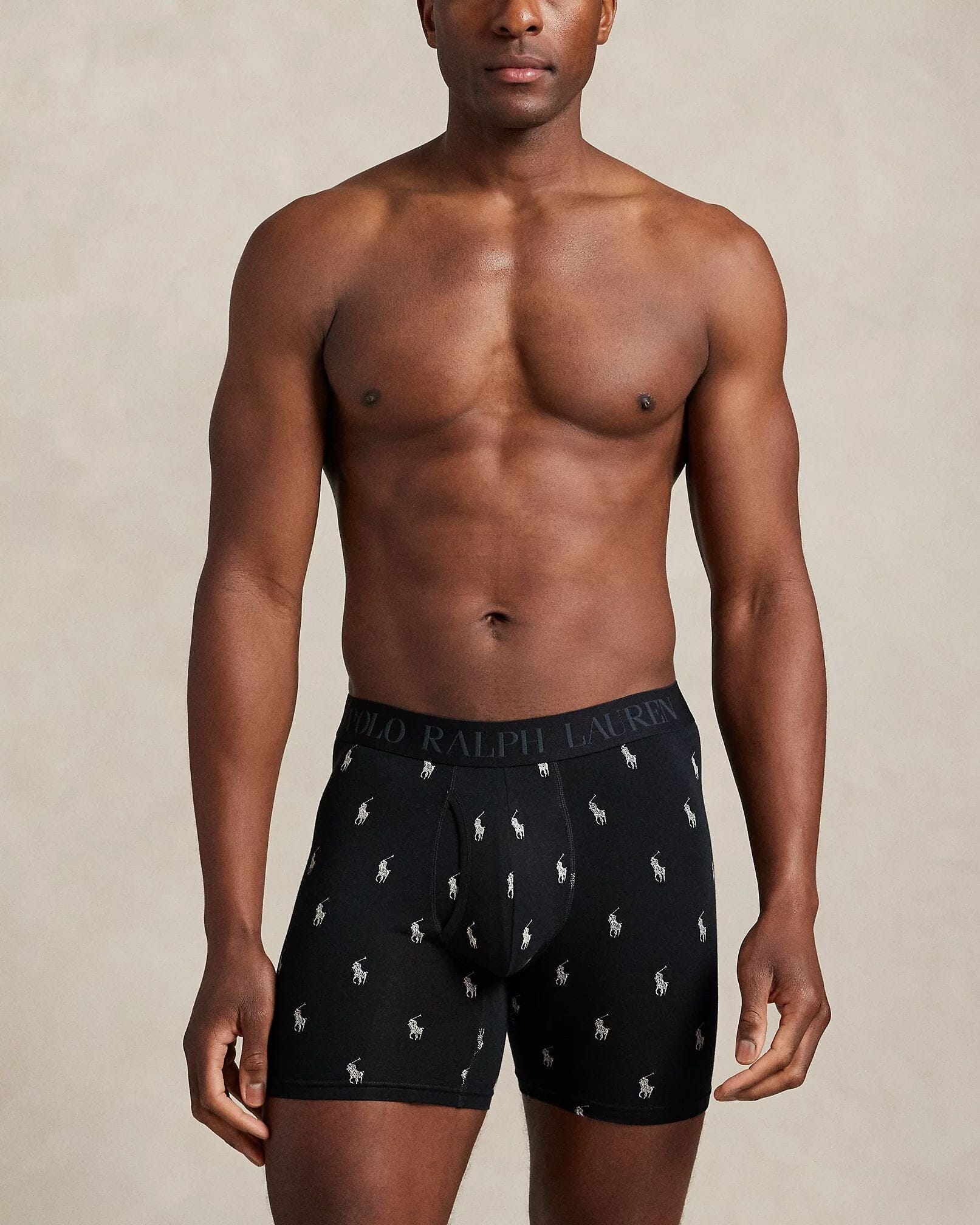RL 4D-Flex Polo Bear Boxers 3-Pack