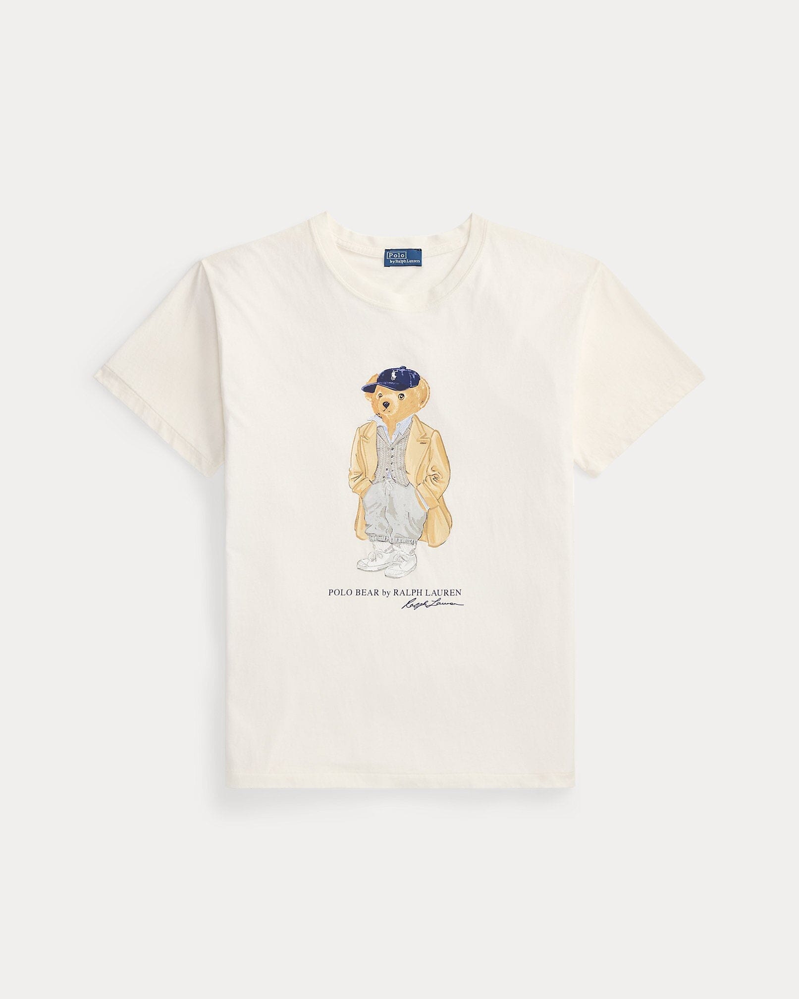 RL Polo Bear Cotton Jersey T-Shirt