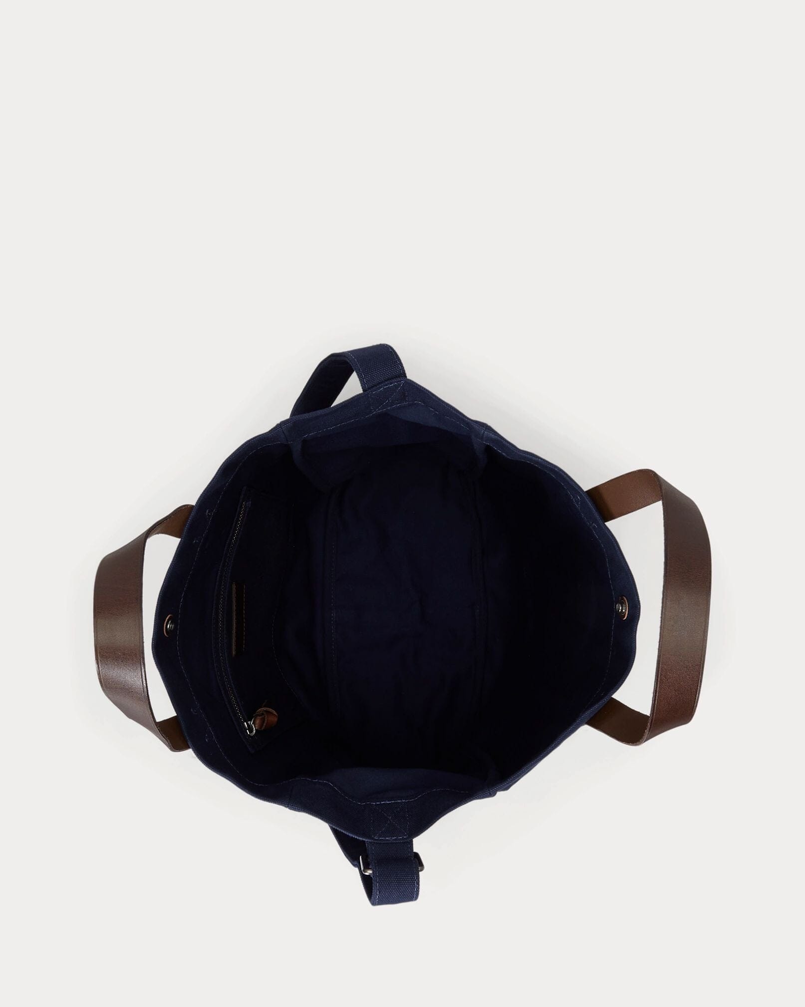 RL Polo Bear Canvas Shopper Bag