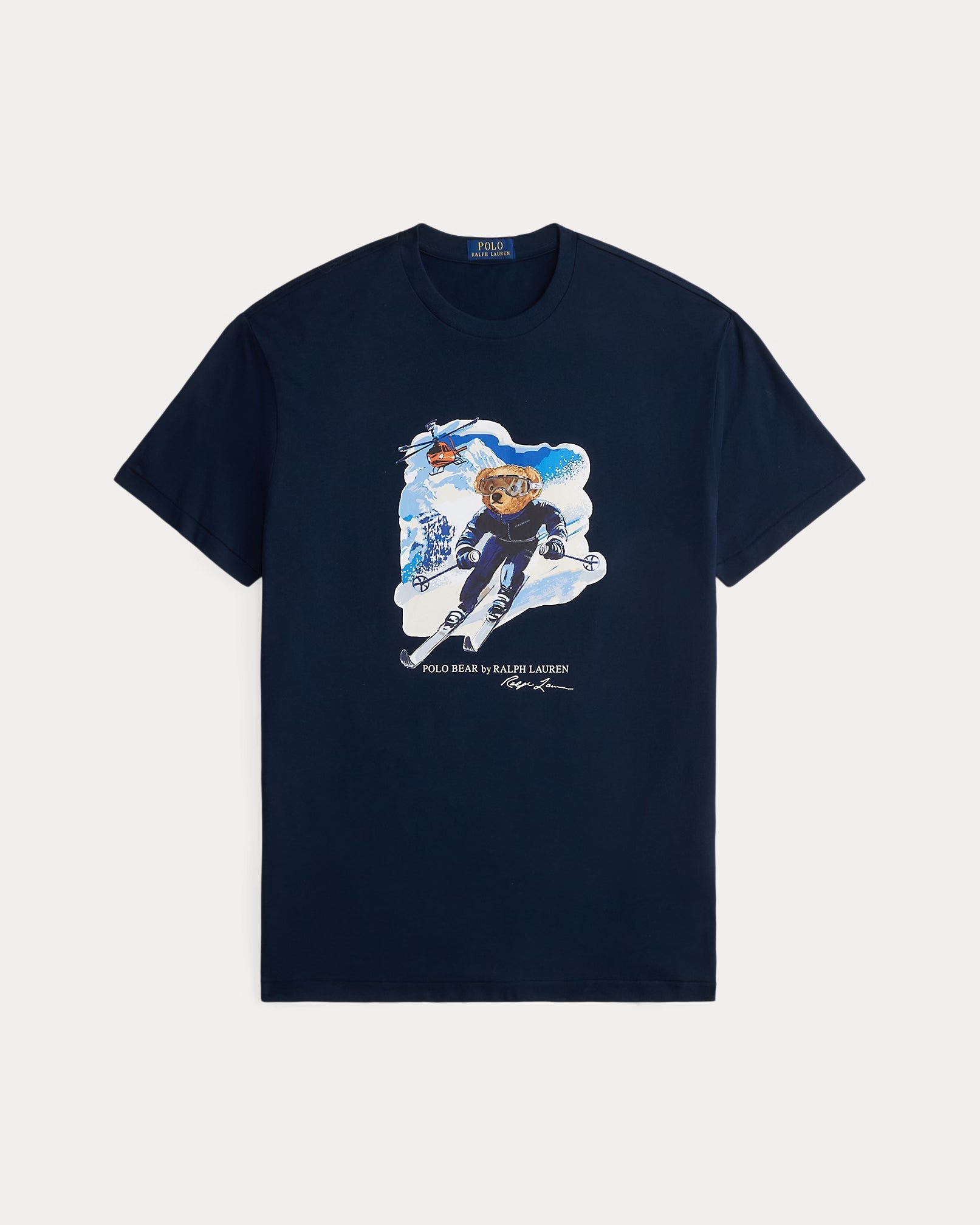 RL Polo Bear Jersey T-Shirt Classic Fit