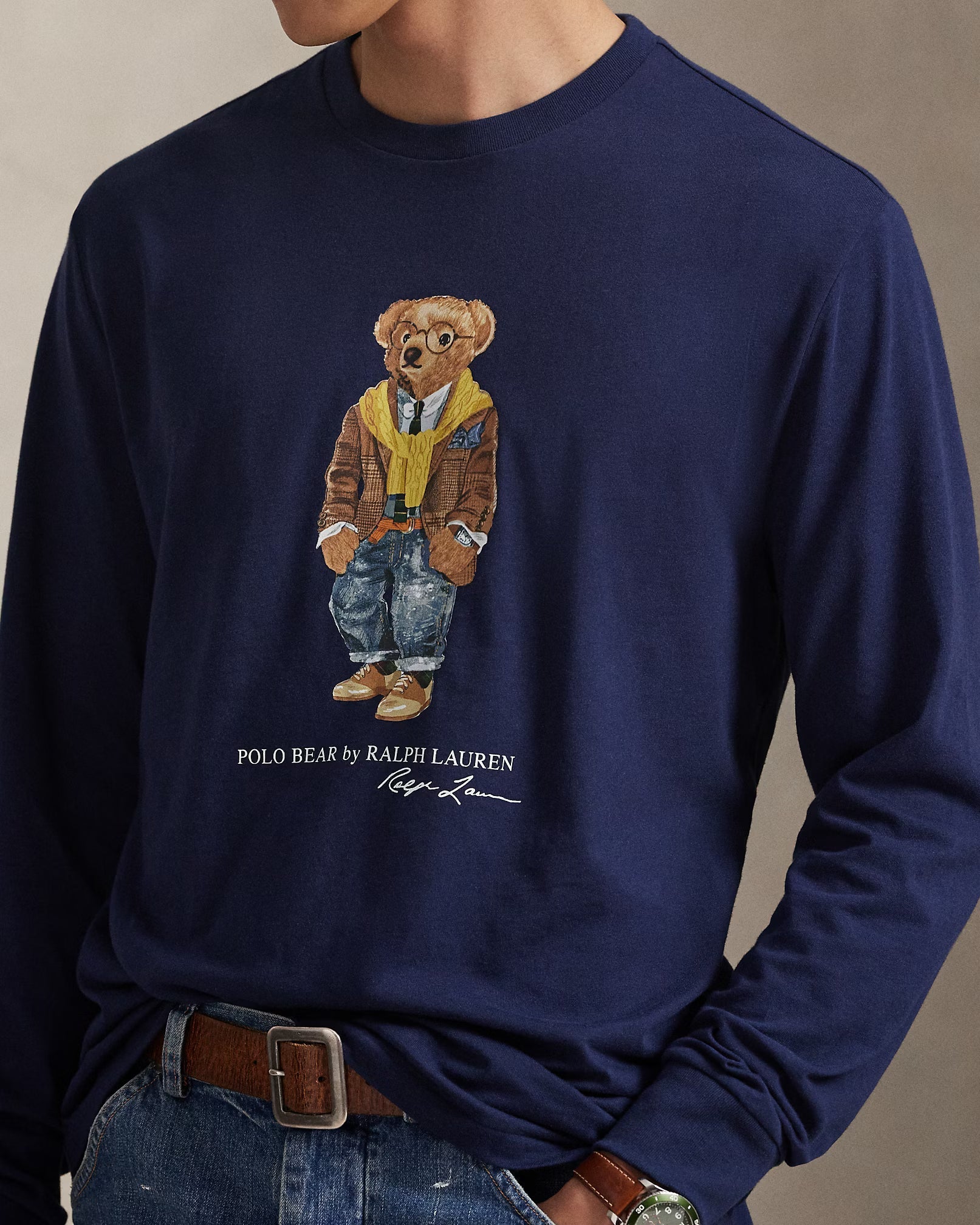 RL Polo Bear Jersey T-Shirt Classic Fit