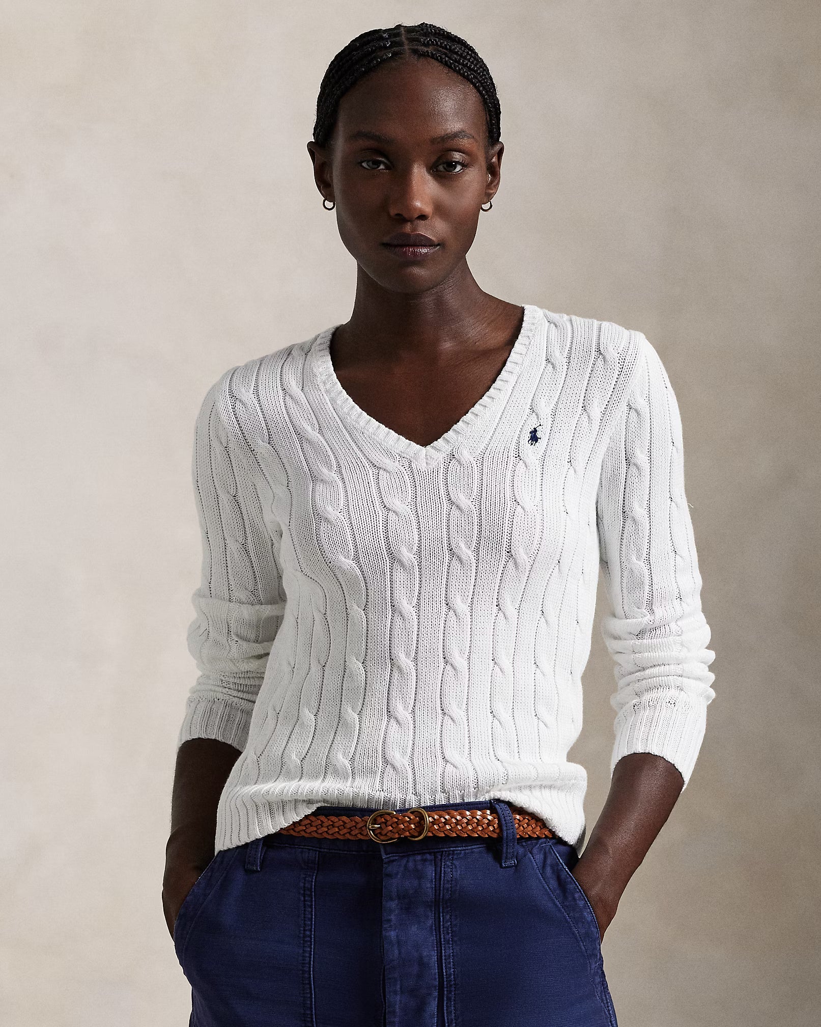 RL Sweater | V-Neck