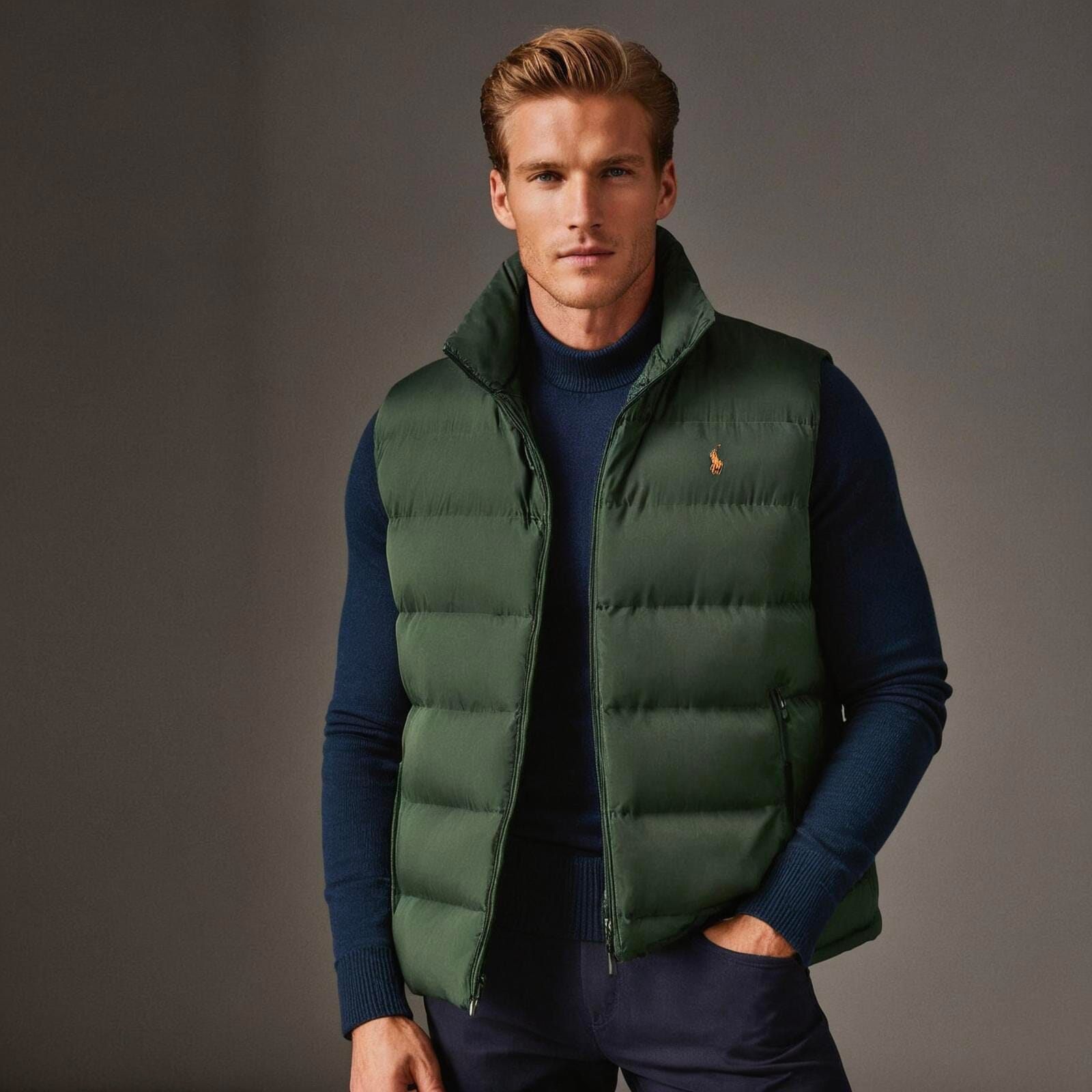 RL Men's Colden Foldable Vest (Clearance)