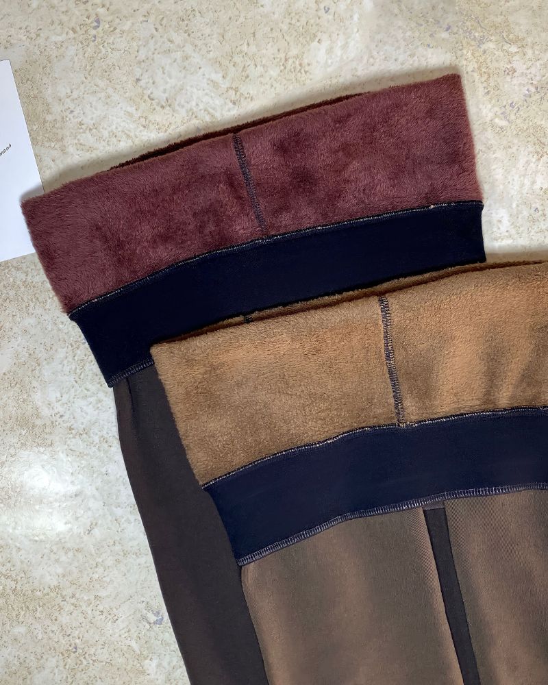 CloudyTights™ - Translucent Fleece Tights | Buy 1 Get 1 Free