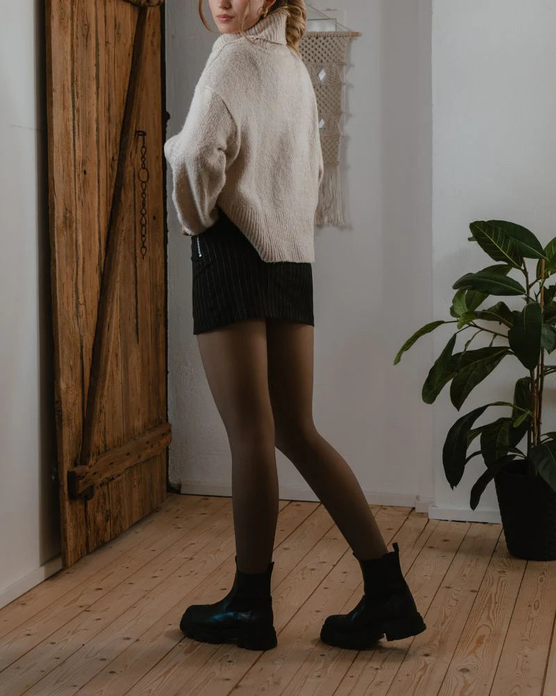 CloudyTights™ - Translucent Fleece Tights | Buy 1 Get 1 Free