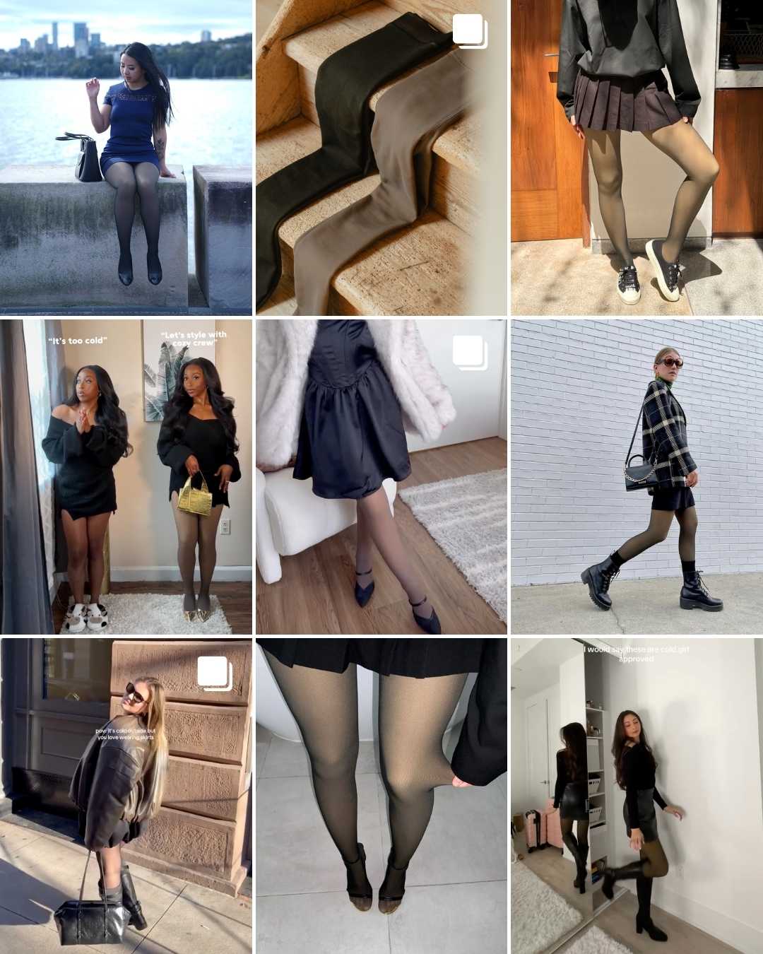 CloudyTights™ - Translucent Fleece Tights | Buy 1 Get 1 Free