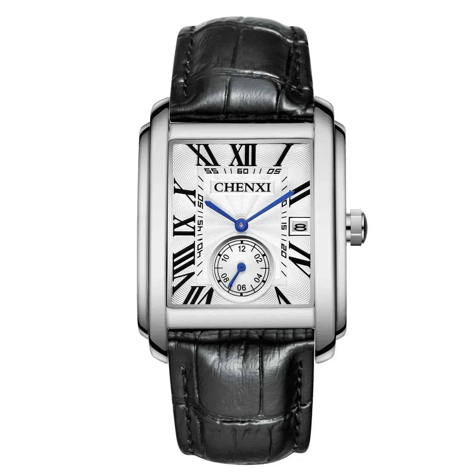 POEDAGAR Watch Vintage Pelle